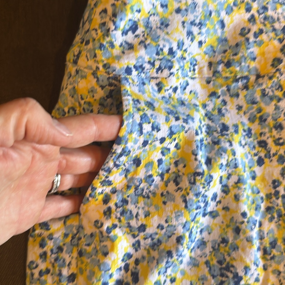 Up! Floral Print Women's Skort - Picture 2 of 6